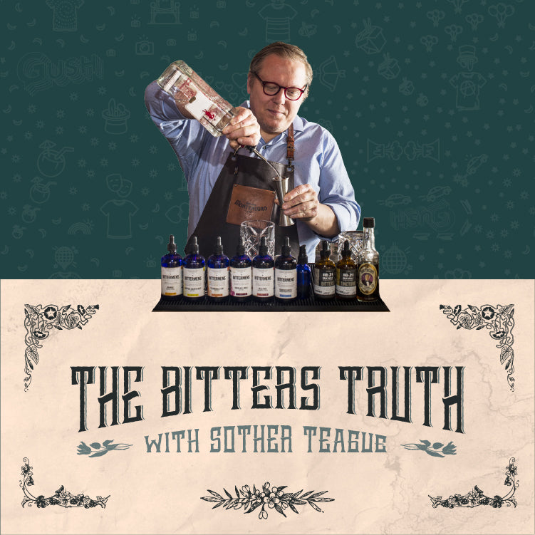 Bitters Truth: Just a Taste Kit and Tickets for Ep. 1-2, Fall/Winter 2023