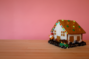 Not Your Granny’s Gingerbread House