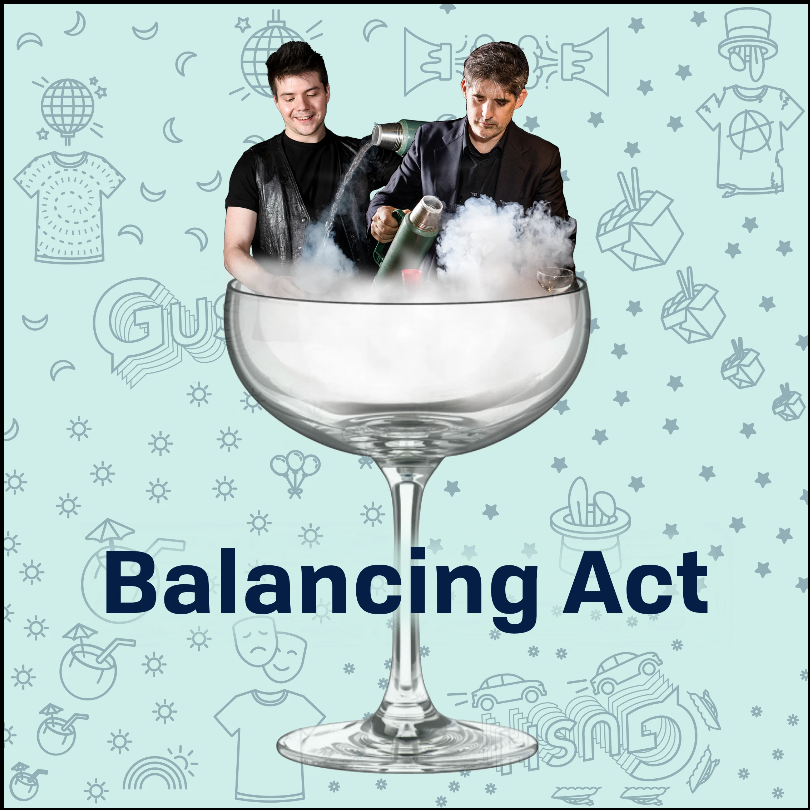 Balancing Act: In-Person After-Party, Sept 12, 2022, 10:00 PM