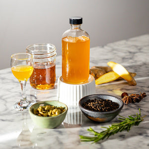 High Bar Syrups & Mixers: Rosemary Orange Maple Syrup
