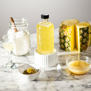 High Bar Syrups & Mixers: Pineapple Yuzu Kosho Syrup
