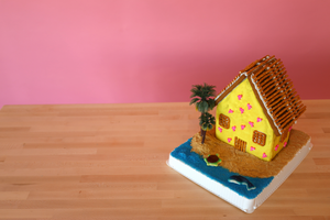 Not Your Granny’s Gingerbread House