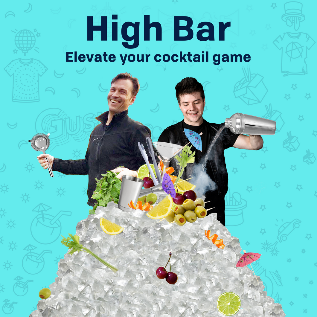 High Bar: Syrups & Mixers